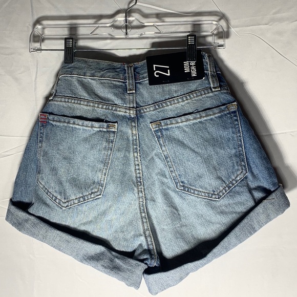 COPY - urban outfitters high rise mom shorts - Picture 3 of 3